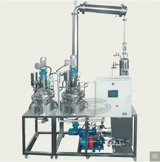 Customized Small Scale Pharmaceutical Reaction Manufacturing Processing Pilot Plant 1