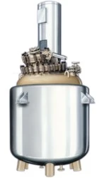 GMP Glass Lined Jacketed Reactor with Stainless Steel Outer Surface