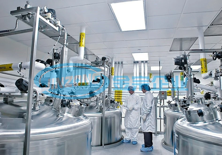 API Pharmaceutical Production Line Upgradation Services 1