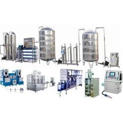 Mineral Water Turnkey Projects