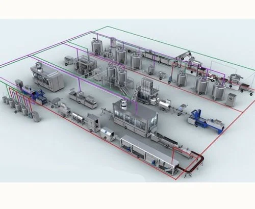 Beverages Lines From Concentrate to Juice Packaging Plant