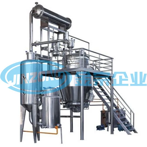 Ethanol Extraction Evaporation and Concentration Machines