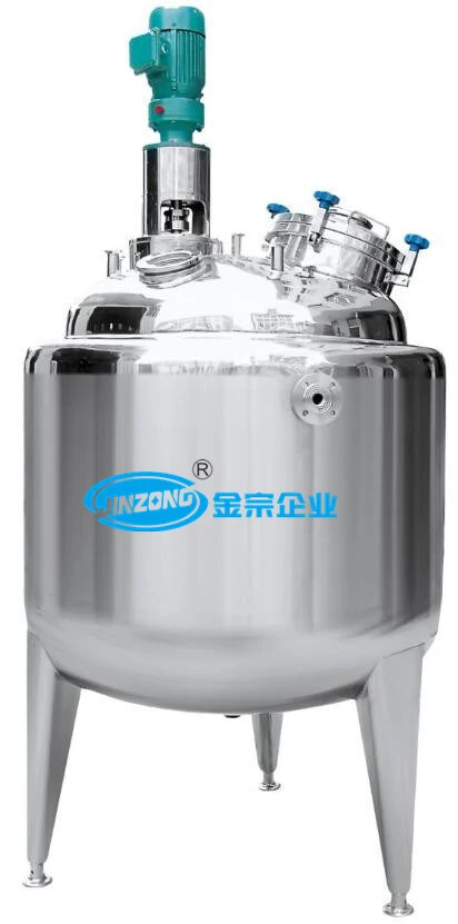 Flavouring Production Process Mixing Tank Reaction Vessel Reactor 1