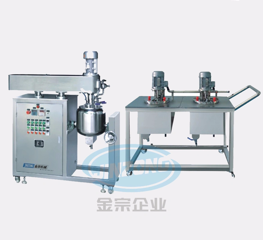 5L Stainless Steel Homogenizing Emulsifying Mixing Cream Making Machine 1