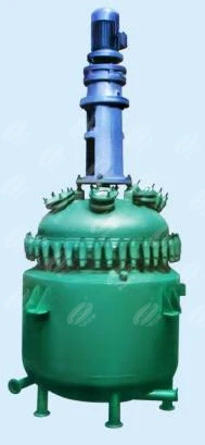Hydrolysis of Silkworm Chrysalis Production Line Glass Lined Mixing Tank