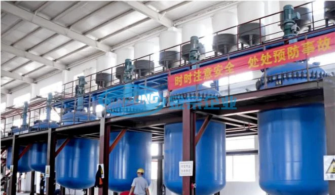Hydrolysis of Silkworm Chrysalis Production Line Glass Lined Mixing Tank