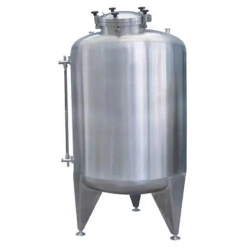 Stainless Steel Reactor Mixing Tank Lactose Manufacturing Process Machinery