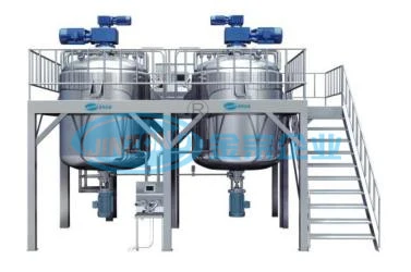 Stainless Steel Tank with Stirred Mixing Machine for Food Industry