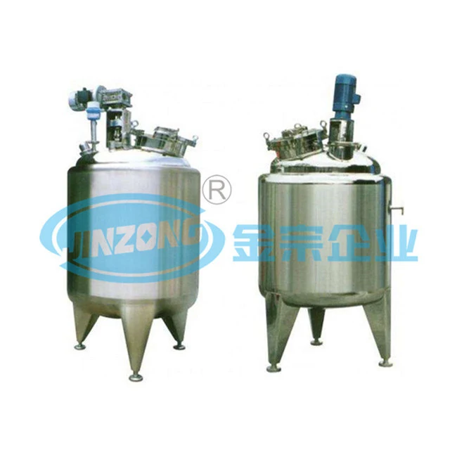 Bacterium Killing Pasteurization Tank Heating and Insulation Mixing Tank Pasteurizer 1
