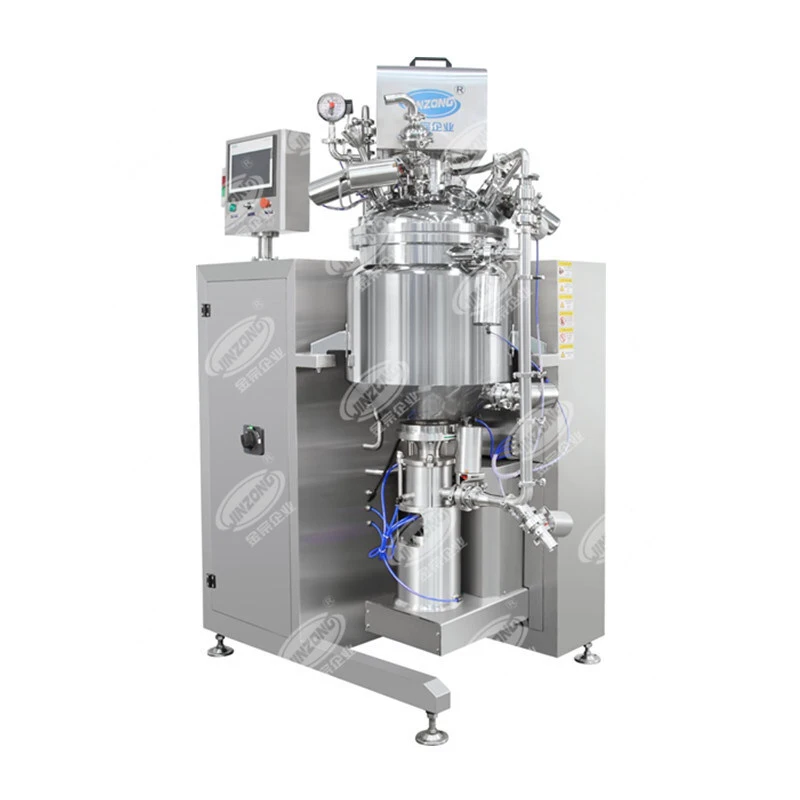 Condiment Baby Food Mayonnaise Production Line Mixing Machines and Equipment 1