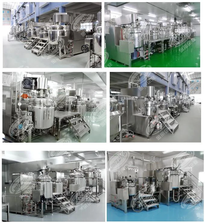 Condiment Baby Food Mayonnaise Production Line Mixing Machines and Equipment