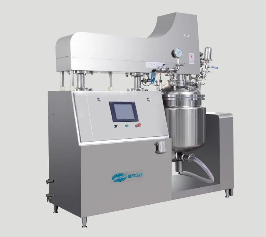 Vacuum Emulsifying Mixer for Mayonnaise Sandwich Sauce Salad Dressing Butterfly 1