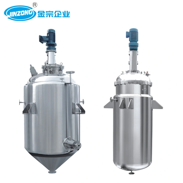 Heating & Cooling Chemical & Pharmaceutical Mixing Tanks with Stirrer 1
