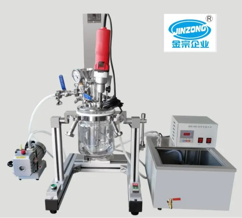 Multifunctional Lab Vacuum Emulsifying Mixer Cosmetic Gel Cream Making Machine 1