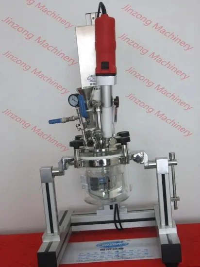 Multifunctional Lab Vacuum Emulsifying Mixer Cosmetic Gel Cream Making Machine