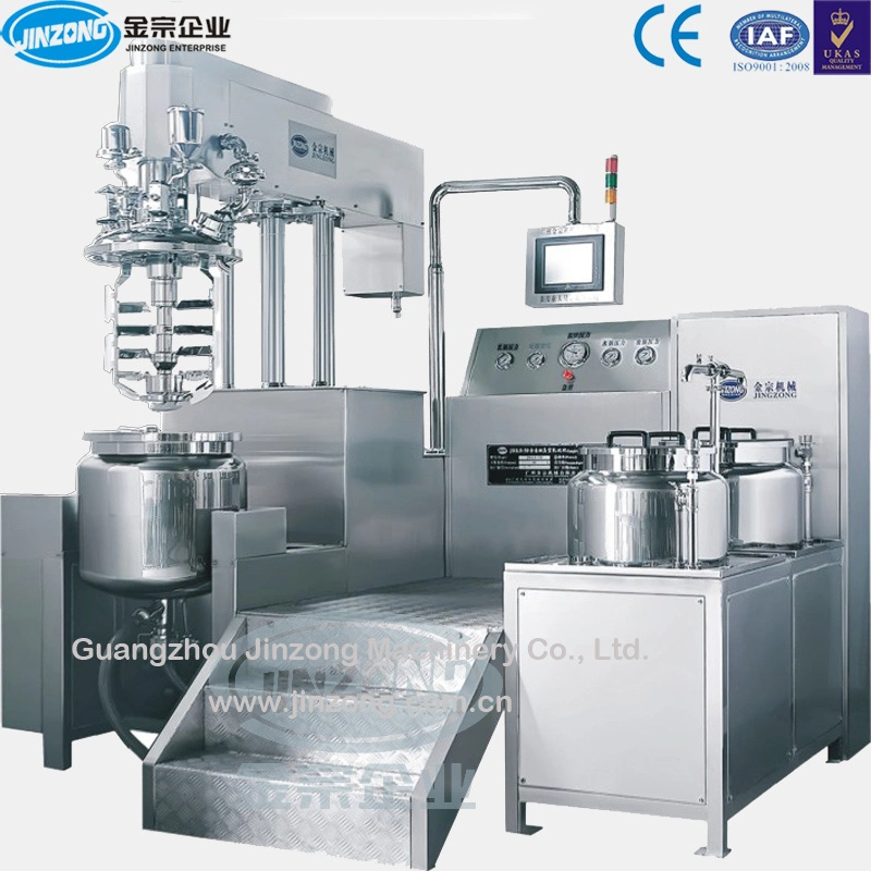 Vacuum Mixer Emulsifier Cosmetic Cream/Lotion/Ointment Maker Gel Wax Paste Making Mixing Machine 1