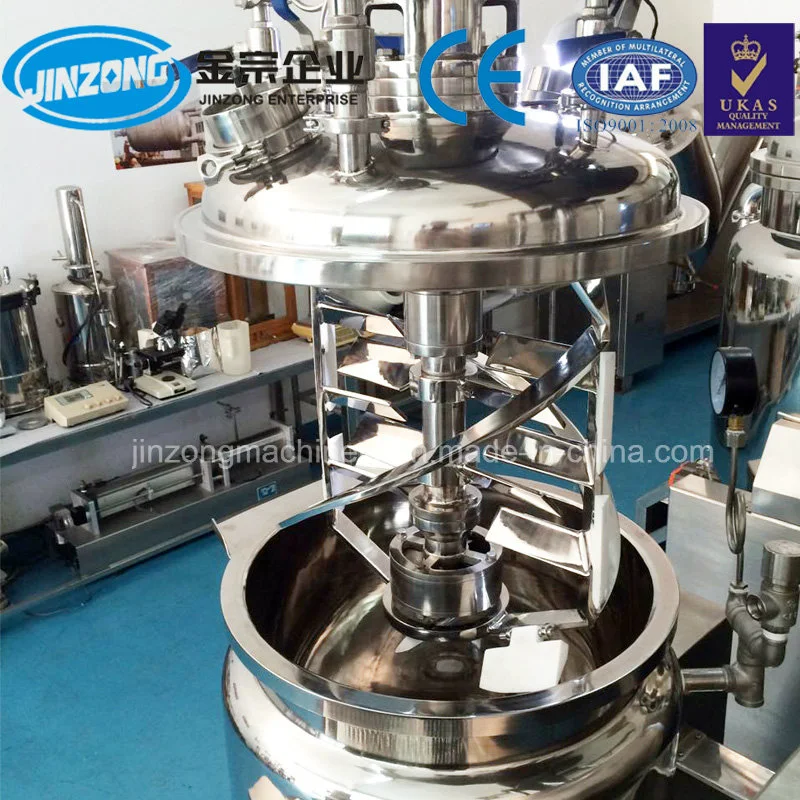 High Speed Jrgd Vacuum Mixer, Cream Mixer, Vacuum Homogenizer Emulsifier