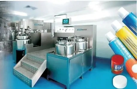 Vacuum Mixer Emulsifier Cosmetic Cream/Lotion/Ointment Maker Gel Wax Paste Making Mixing Machine
