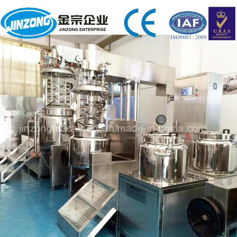 High Speed Jrgd Vacuum Mixer, Cream Mixer, Vacuum Homogenizer Emulsifier