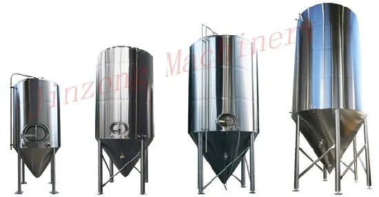 Jacketed Beer Fermenter Machine Beer Fermentor Tank for Beer Brewery Equipment