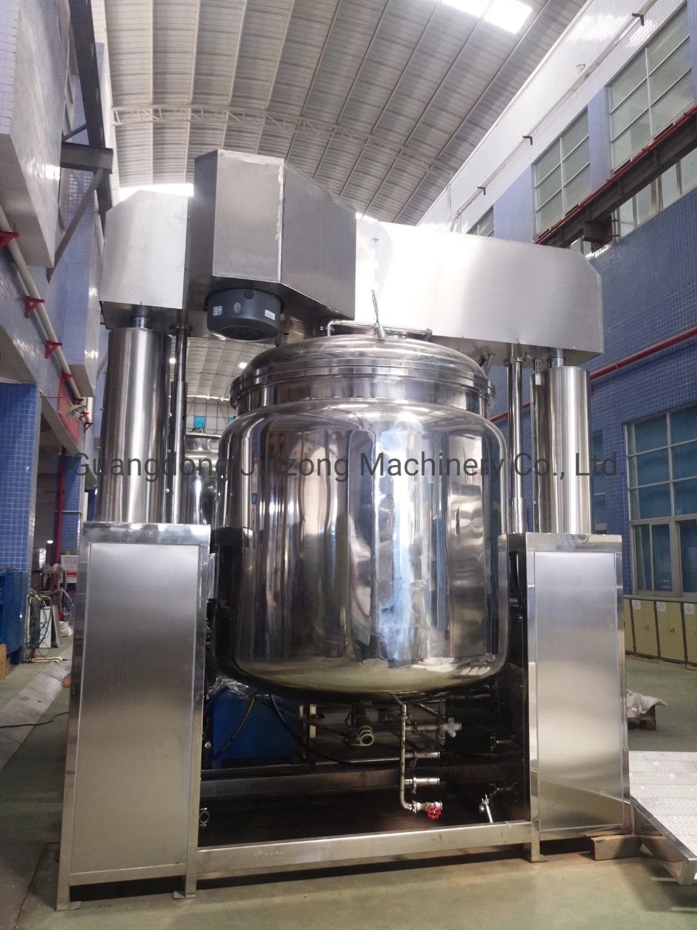 2000 Liter Vacuum Emulsifier for Ointment 1