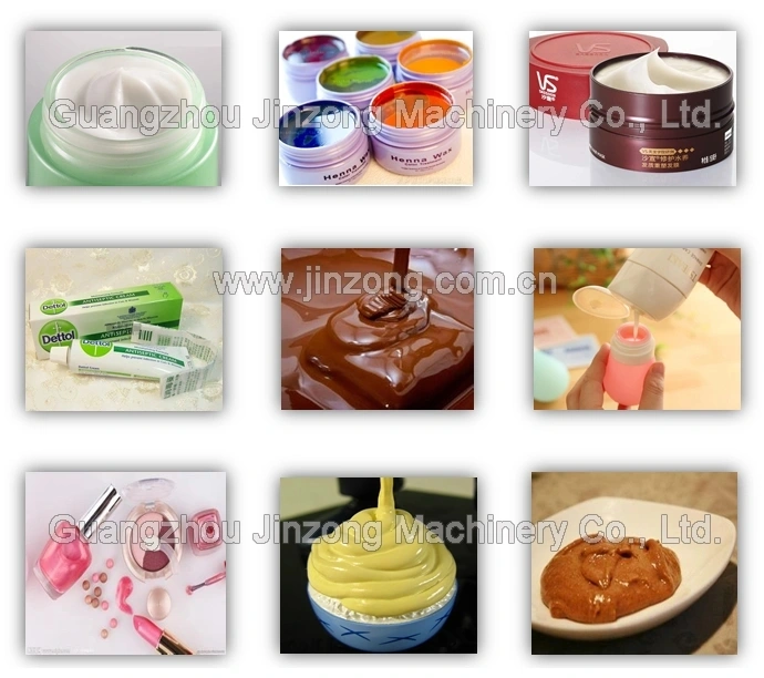 Vacuum Emulsifying Mixer for Mayonnaise Sandwich Sauce Salad Dressing Butterfly