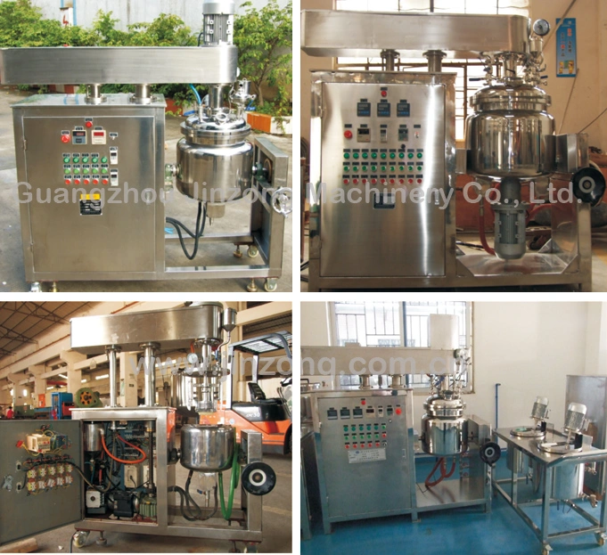 Laboratory Homogenizer Mixer for Cosmetic Cream Lotion