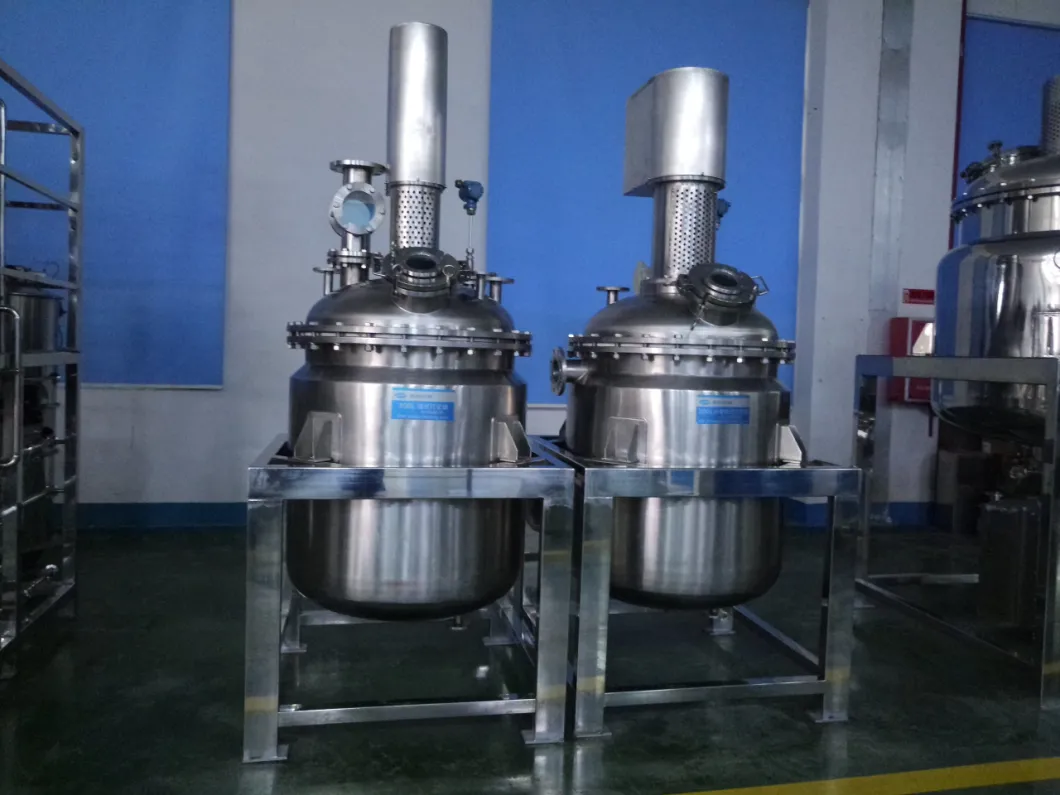 Anchor Beating Tank Dispersion Kettle Mixing Tank for Food & Pharmaceutical