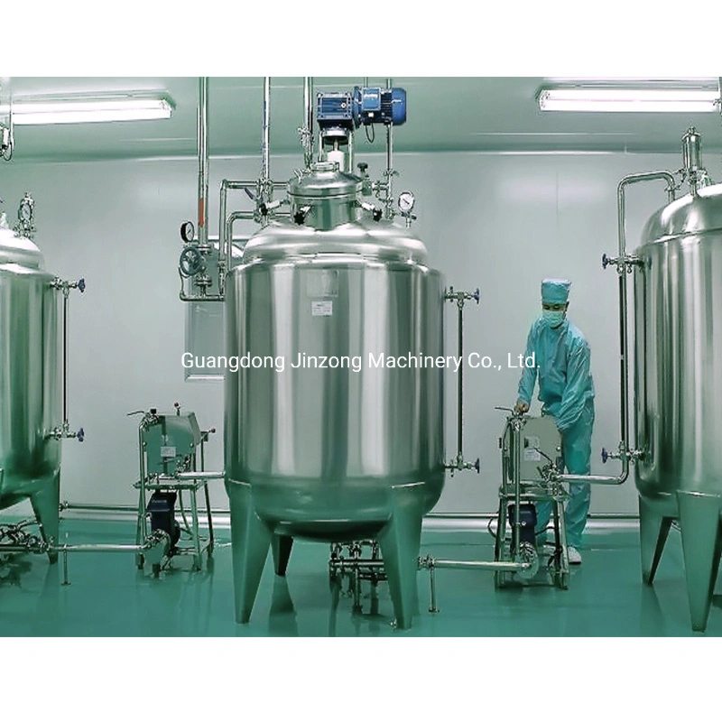 Protaplasm Fermentation System Fermenter of Biological Enzyme Preparation 1