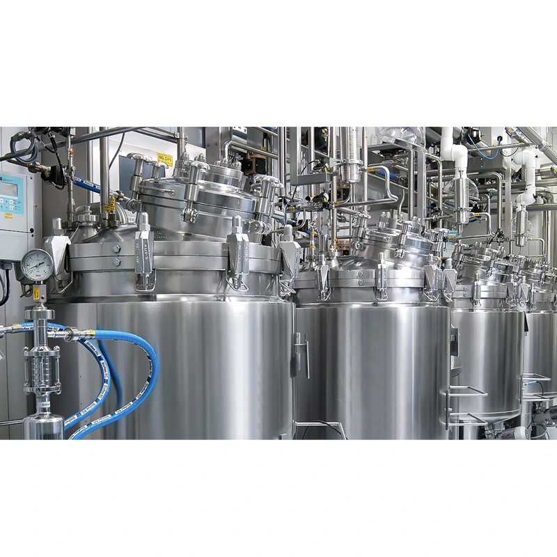Protaplasm Fermentation System Fermenter of Biological Enzyme Preparation