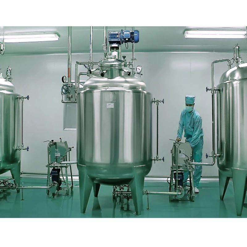 Protaplasm Fermentation System Fermenter of Biological Enzyme Preparation