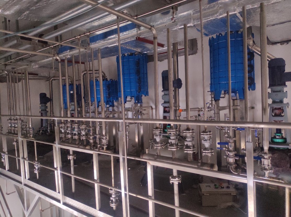 Preparation Injection Solution and API Project Plant Pharmaceutical Reactor 3