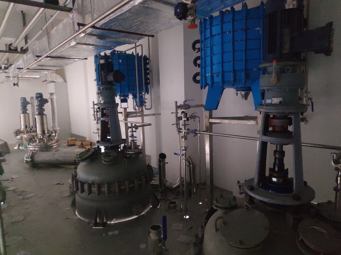 Preparation Injection Solution and API Project Plant Pharmaceutical Reactor 2