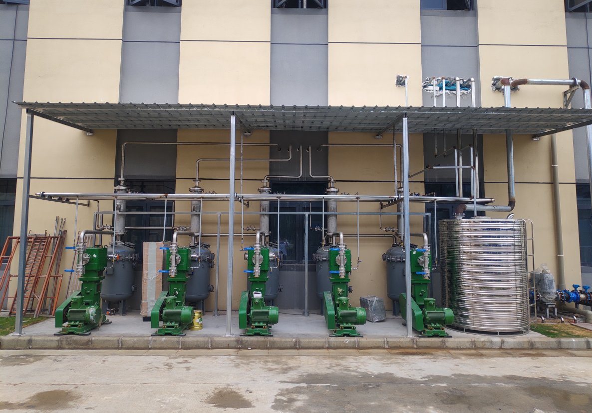 Preparation Injection Solution and API Project Plant Pharmaceutical Reactor 5