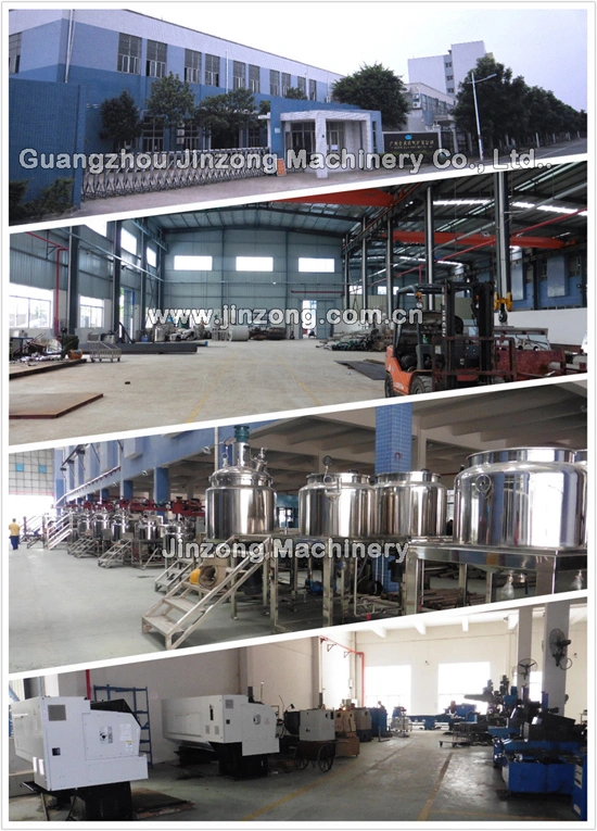 Vacuum Mixing Blender Tank for Pharmacy Injection