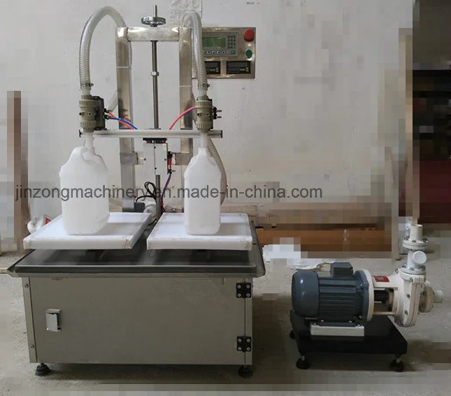 Automatic Anticorrosive Liquid Filling Machine with 2 Heads 1