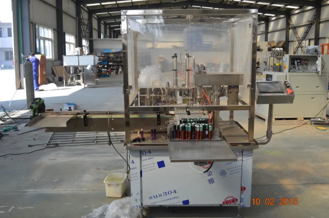 Cosmetic Deodorant Filling Capping Machine Roll Ball Bottles Filling Machine
