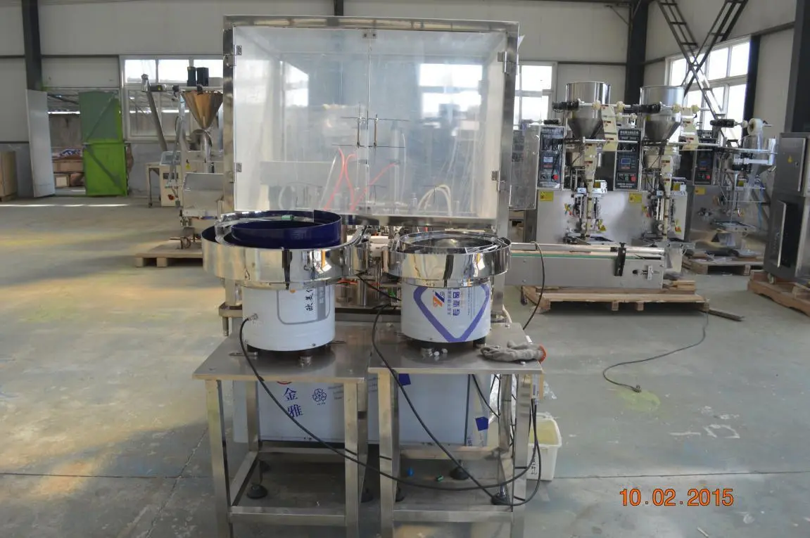 Cosmetic Deodorant Filling Capping Machine Roll Ball Bottles Filling Machine 1
