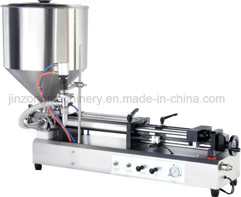 Factory Directly Sale Paste or Cream Filling Machine for Cups, Bottles, or Others 1