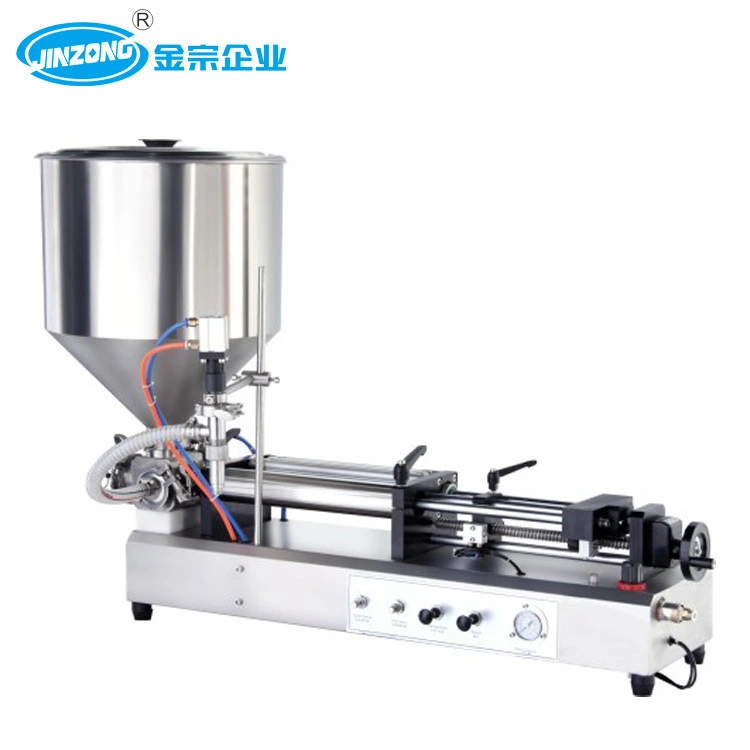 Jgc Series Liquid Detergent Filling Machine 1