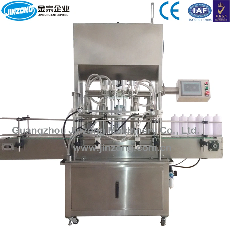 Automatic Hand Gel Filling Machine Hair Gel Filling Machine
