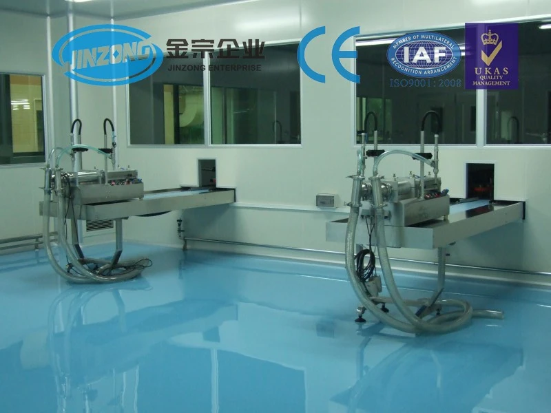 Automatic Hand Gel Filling Machine Hair Gel Filling Machine