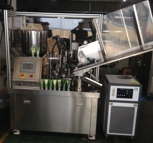 Tube Filling and Sealing Machine 1