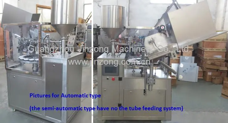 Jinzong Machinery Aluminium Tube Filling and Sealing Machine