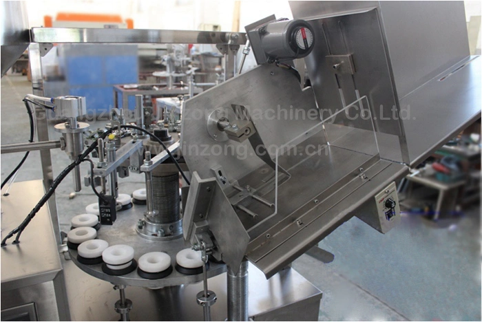 Jinzong Machinery Aluminium Tube Filling and Sealing Machine