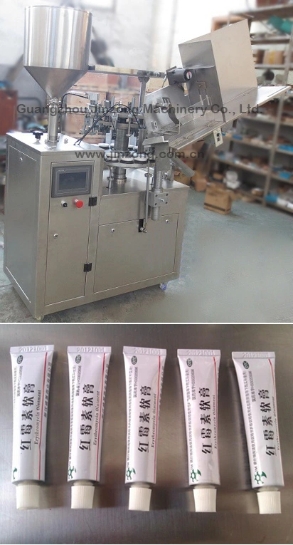 Jinzong Machinery Aluminium Tube Filling and Sealing Machine