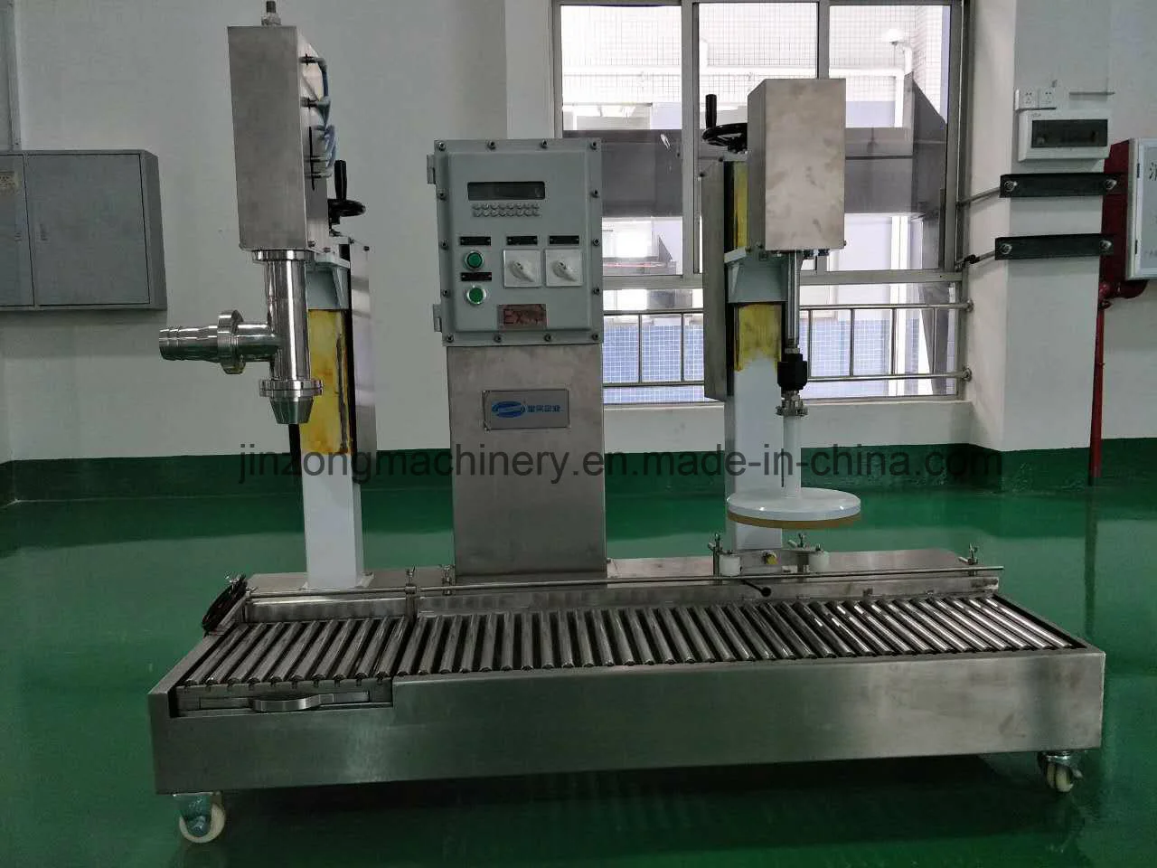 Putty Paste Semi-Automatic Filling Machine Packing Machine 1