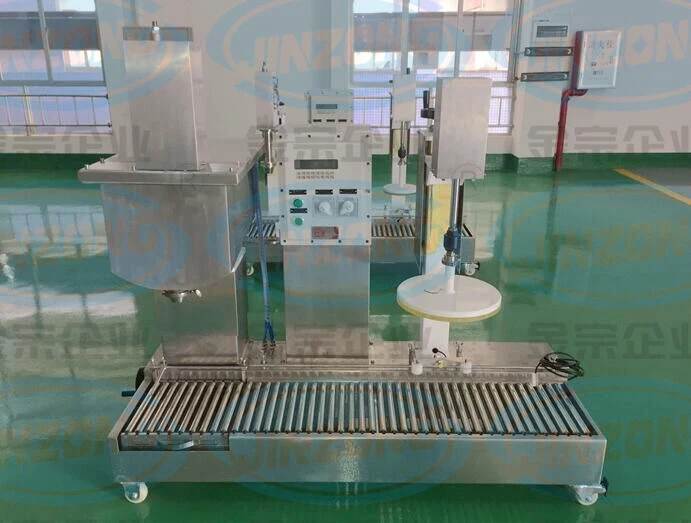 Anti-Explosion Liquid Filling Machine for Oils/Coating/Paint 1