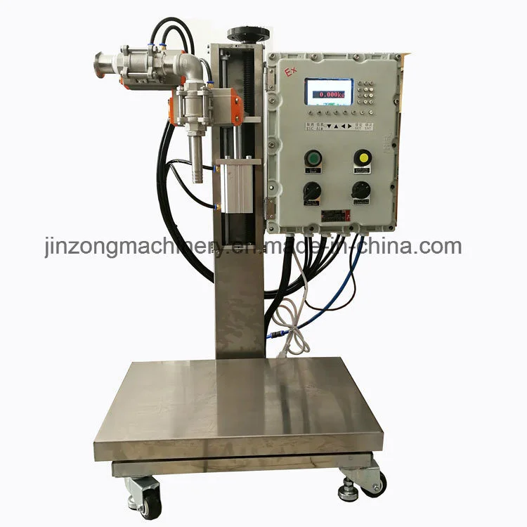 8~30kg Liquid Paint/Coating Semi-Automatic Filling Machine 1