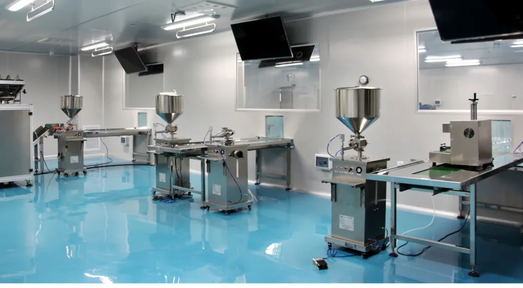 Semi Automatic Vertical Cream and Ointment and Liquid Filling Machine
